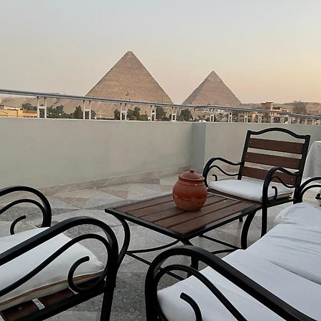 La Perle Pyramids Apartment ไคโร ภายนอก รูปภาพ