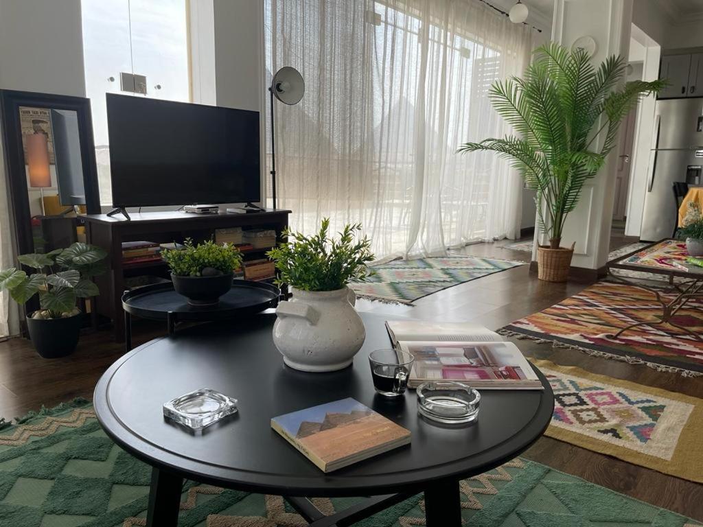 La Perle Pyramids Apartment ไคโร ภายนอก รูปภาพ