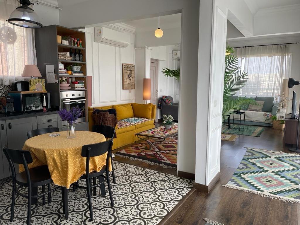 La Perle Pyramids Apartment ไคโร ภายนอก รูปภาพ