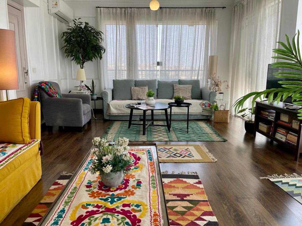 La Perle Pyramids Apartment ไคโร ภายนอก รูปภาพ