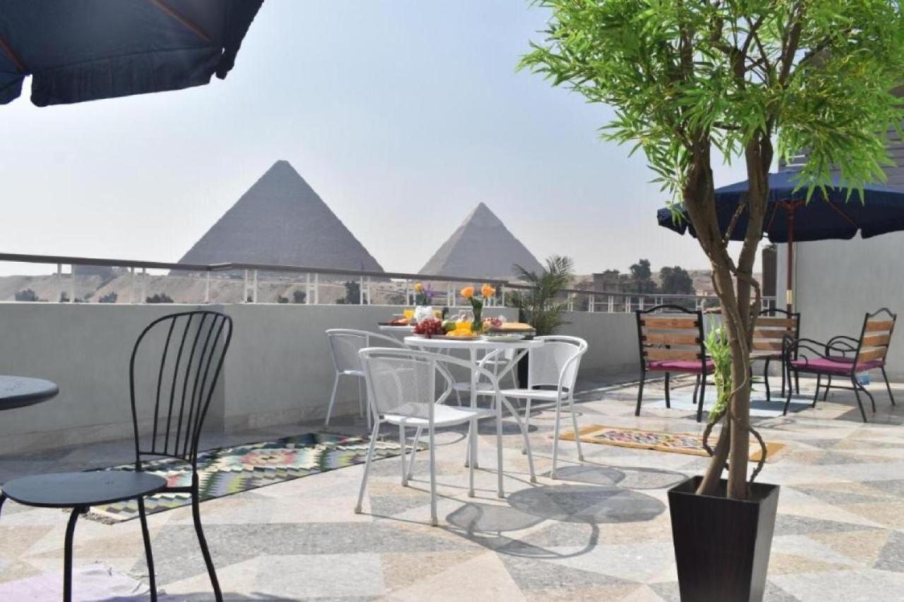 La Perle Pyramids Apartment ไคโร ภายนอก รูปภาพ
