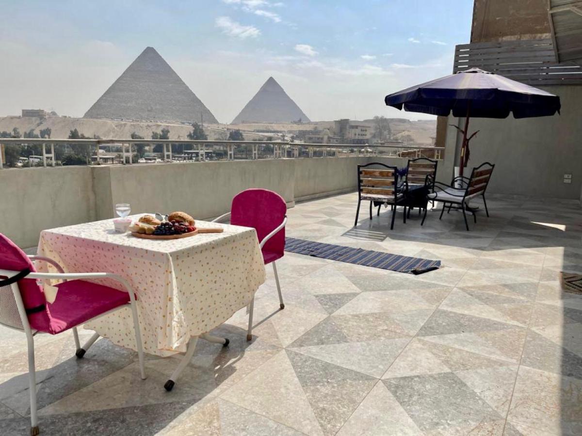 La Perle Pyramids Apartment ไคโร ภายนอก รูปภาพ