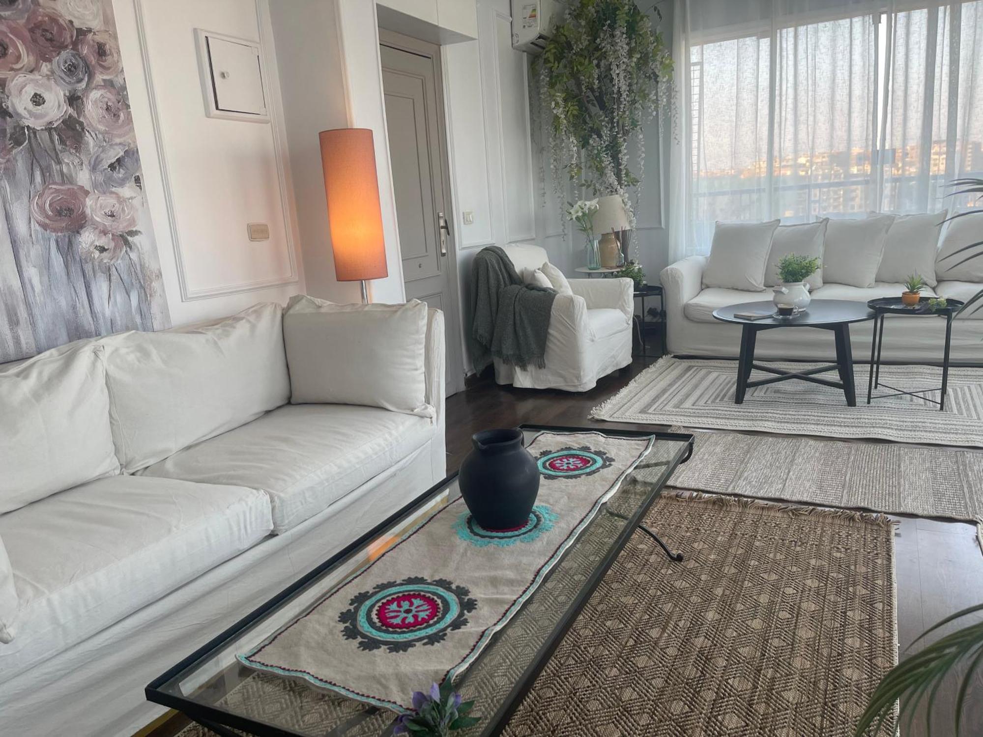 La Perle Pyramids Apartment ไคโร ภายนอก รูปภาพ
