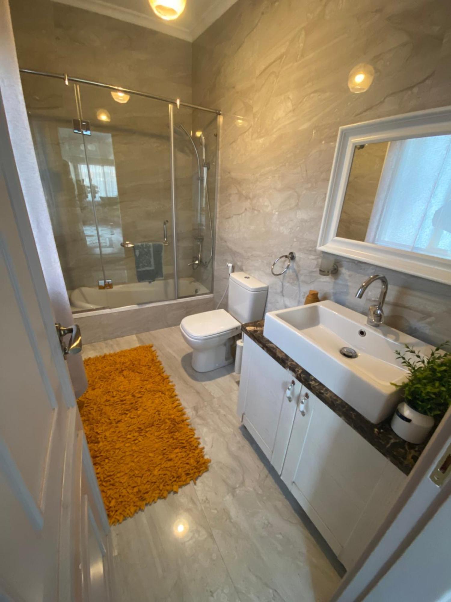 La Perle Pyramids Apartment ไคโร ภายนอก รูปภาพ
